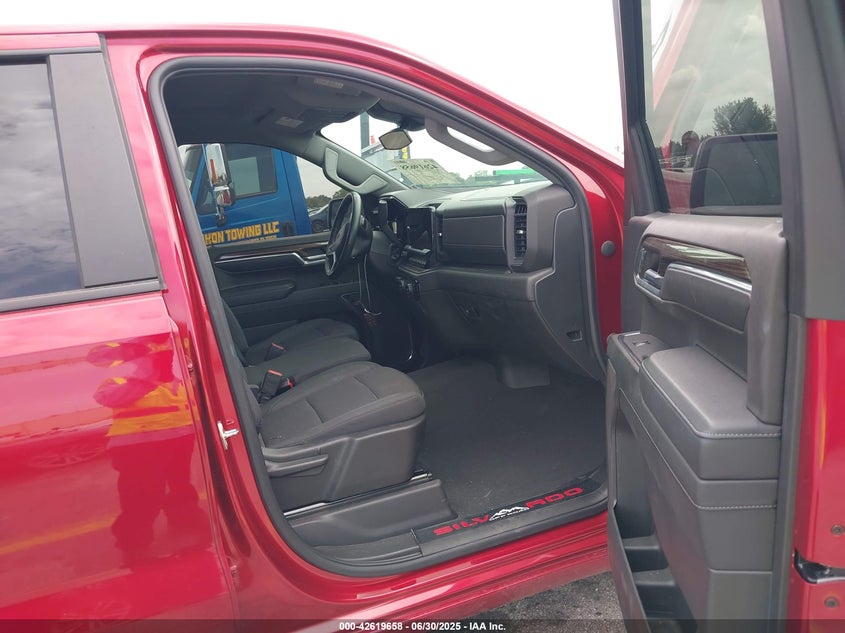 2023 CHEVROLET SILVERADO 1500 2WD  SHORT BED RST - 1GCPADE80PZ299495