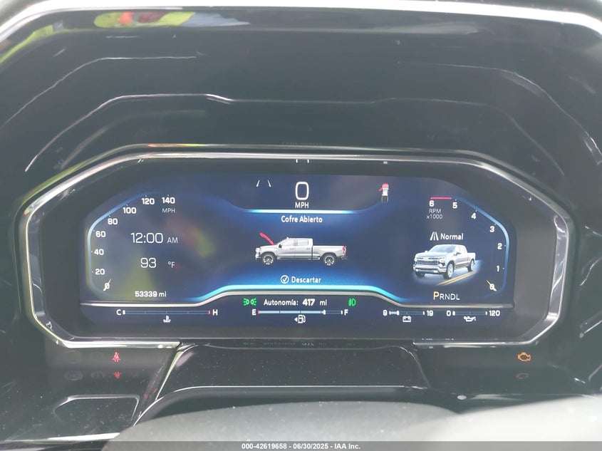 2023 CHEVROLET SILVERADO 1500 2WD  SHORT BED RST - 1GCPADE80PZ299495