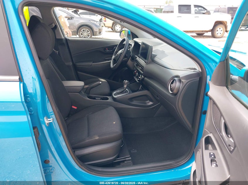 2022 HYUNDAI KONA 2.0L I-4 DOHC, VVT, (VIN: KM8K62AB3NU814657