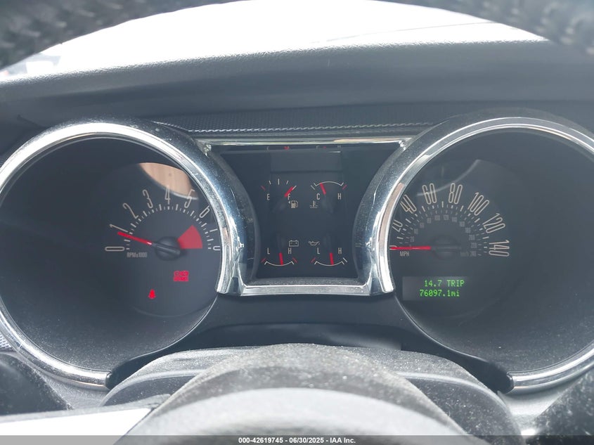 2009 FORD MUSTANG VIN: 1ZVHT82H595126914