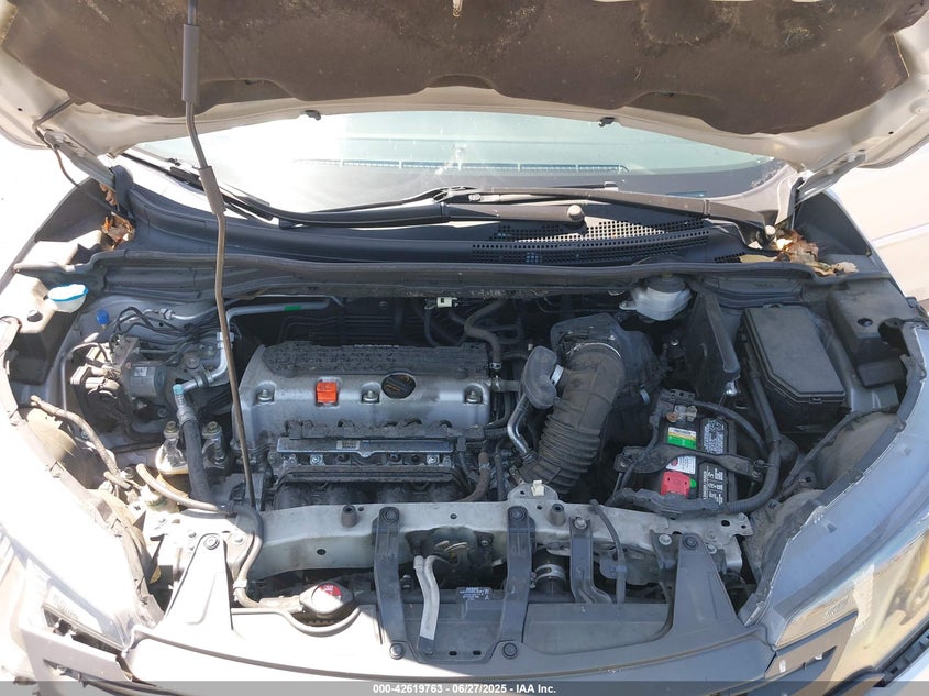 2013 HONDA CR-V EX-L - 5J6RM3H71DL011554