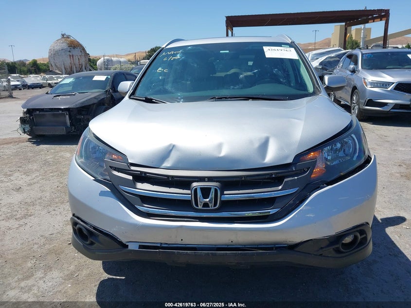 2013 HONDA CR-V EX-L - 5J6RM3H71DL011554