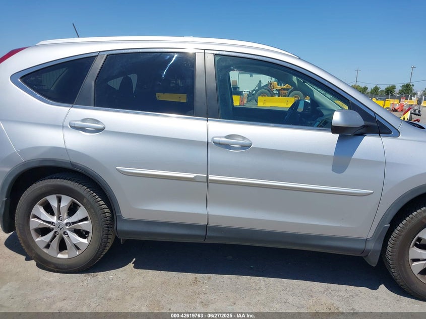 2013 HONDA CR-V EX-L - 5J6RM3H71DL011554