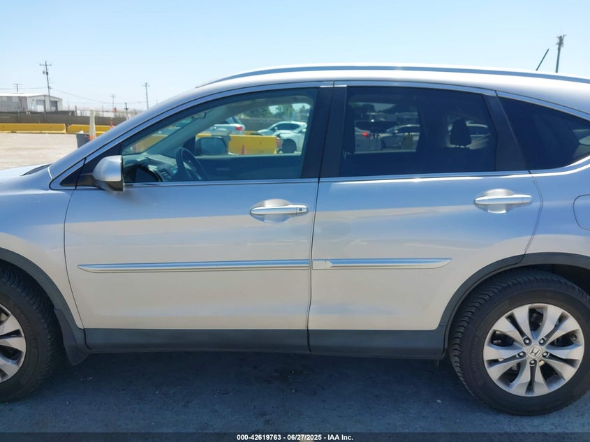 2013 HONDA CR-V EX-L - 5J6RM3H71DL011554