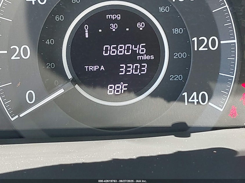 2013 HONDA CR-V EX-L - 5J6RM3H71DL011554