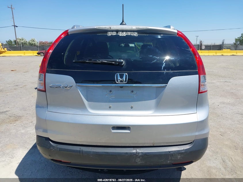 2013 HONDA CR-V EX-L - 5J6RM3H71DL011554