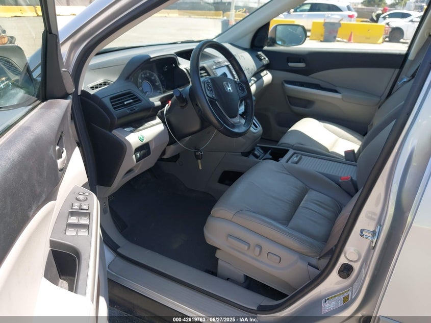 2013 HONDA CR-V EX-L - 5J6RM3H71DL011554