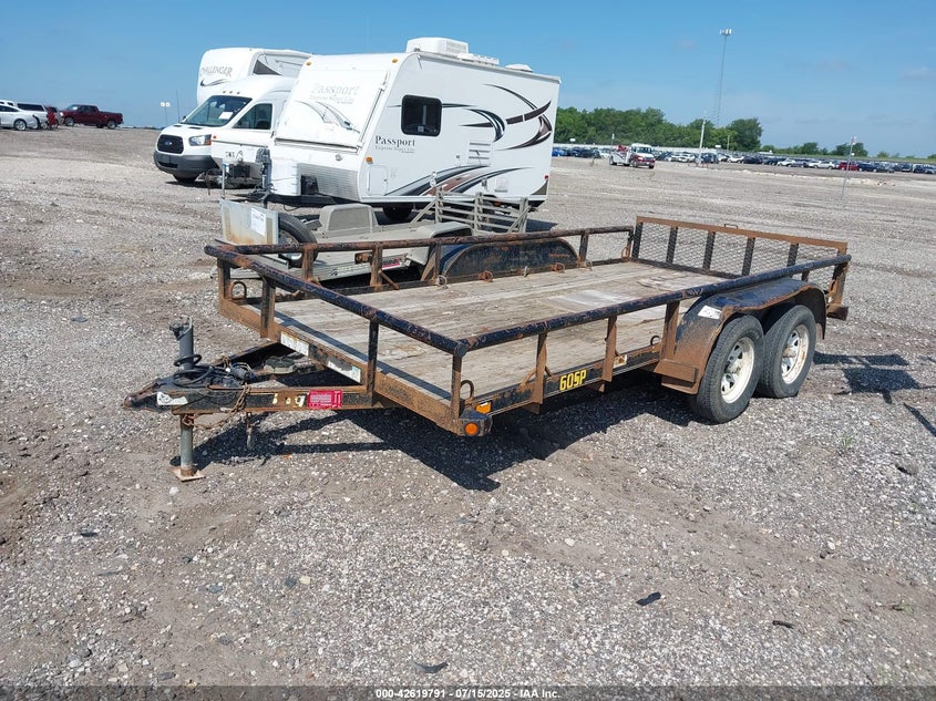 Vin: 16vnx1420a2d61521, lot: 43112814, big tex trailer 20104