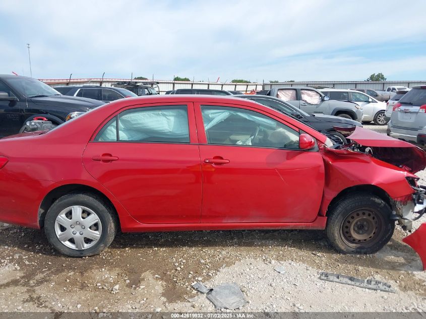 2009 Toyota Corolla Le/S/Xle VIN: JTDBL40E29J021488 Lot: 42619932