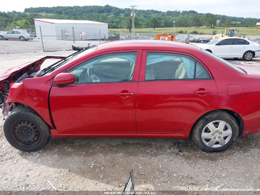 2009 Toyota Corolla Le/S/Xle VIN: JTDBL40E29J021488 Lot: 42619932