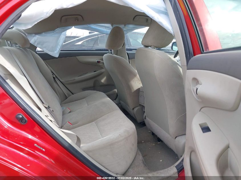 2009 Toyota Corolla Le/S/Xle VIN: JTDBL40E29J021488 Lot: 42619932