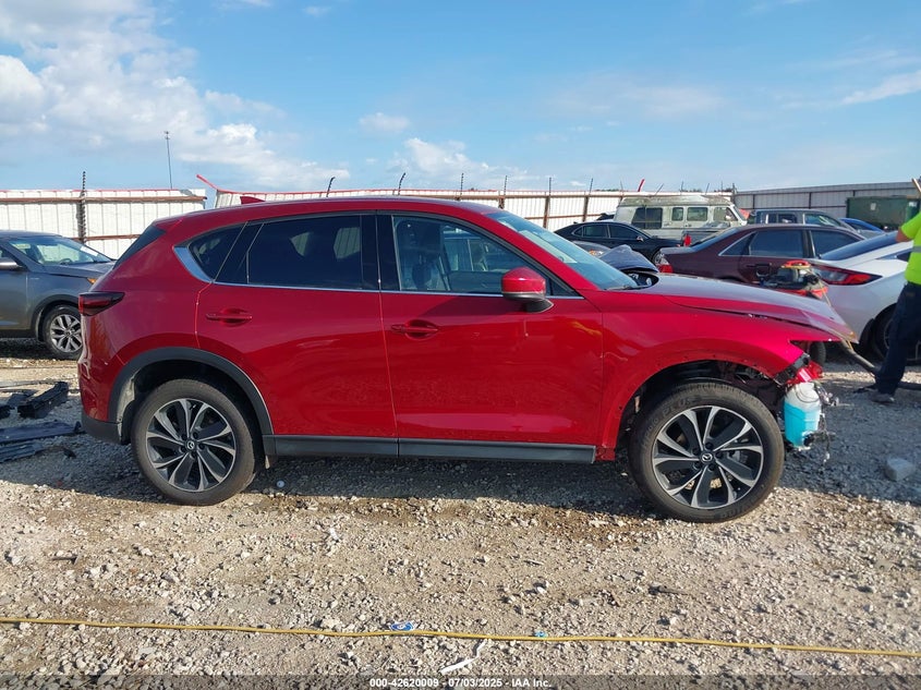 2023 MAZDA CX-5 2.5 S PREMIUM - JM3KFBDM9P0134846
