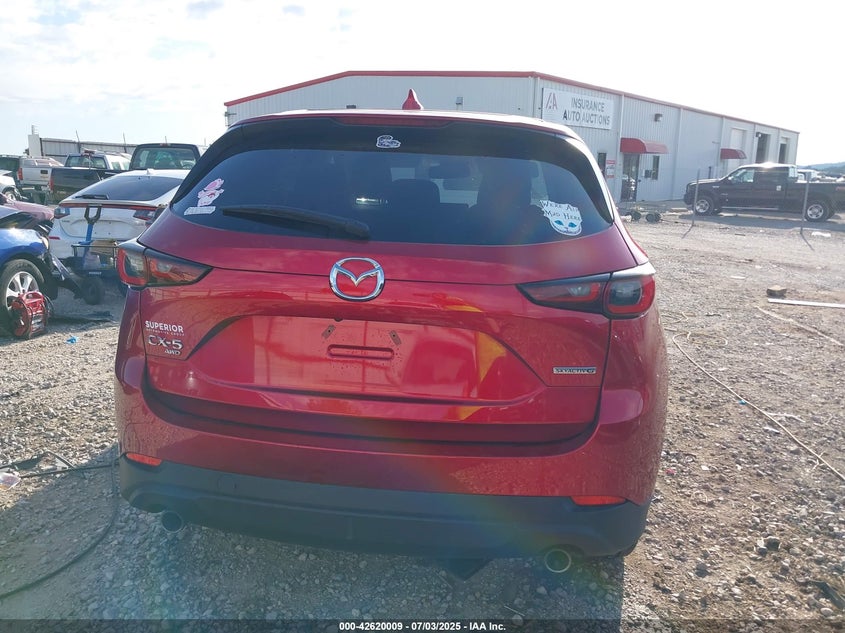2023 MAZDA CX-5 2.5 S PREMIUM - JM3KFBDM9P0134846