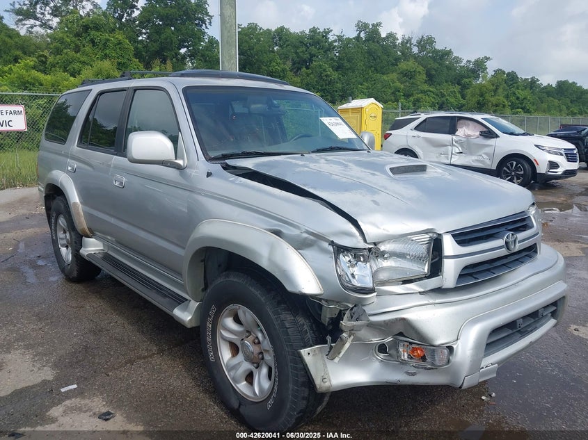 JT3GN86R310203085 2001 Toyota 4Runner Sr5 V6 auction photo 1
