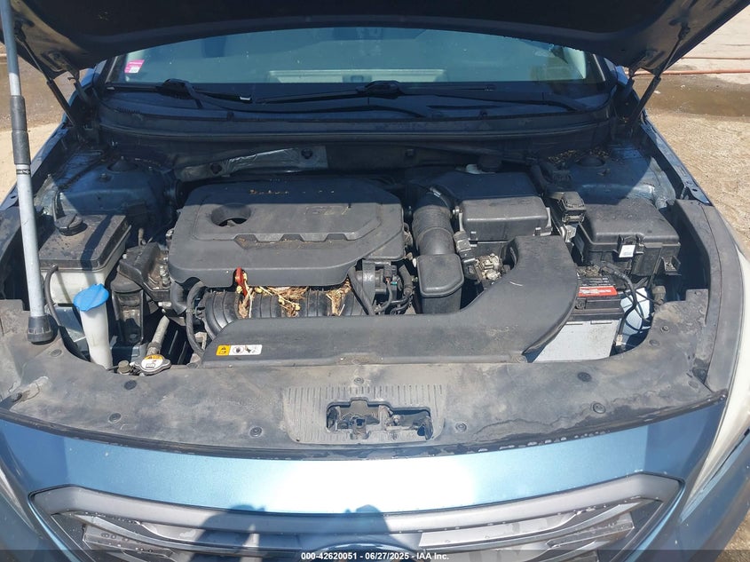 2015 HYUNDAI SONATA VIN: 5NPE34AF5FH218101