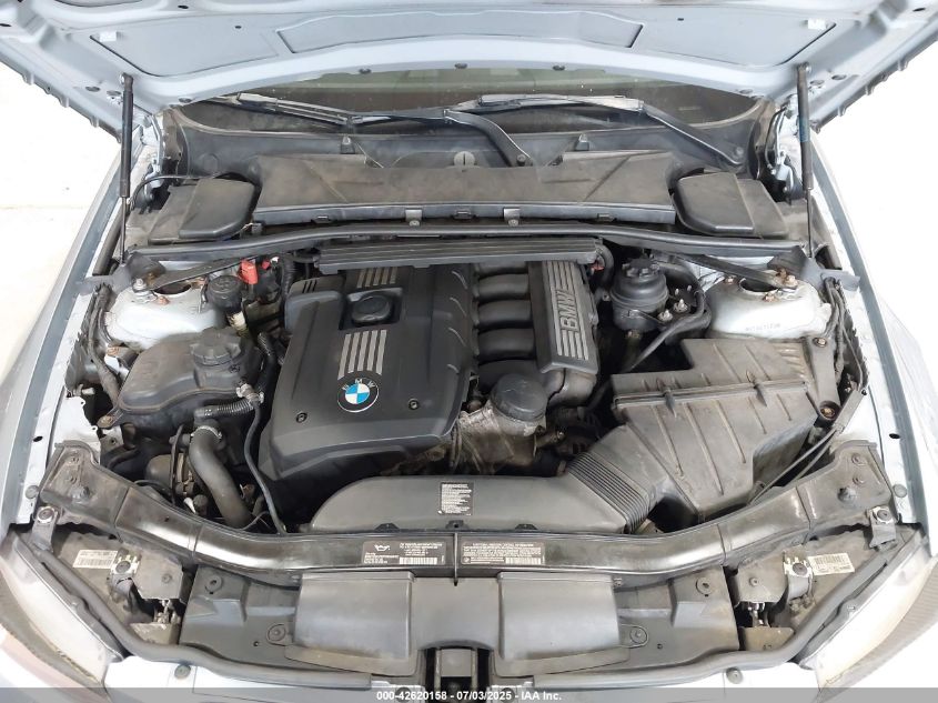 2011 BMW 328I xDrive VIN: WBAPK5C51BF126796 Lot: 42620158