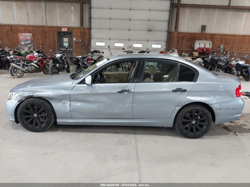 2011 BMW 328I xDrive VIN: WBAPK5C51BF126796 Lot: 42620158