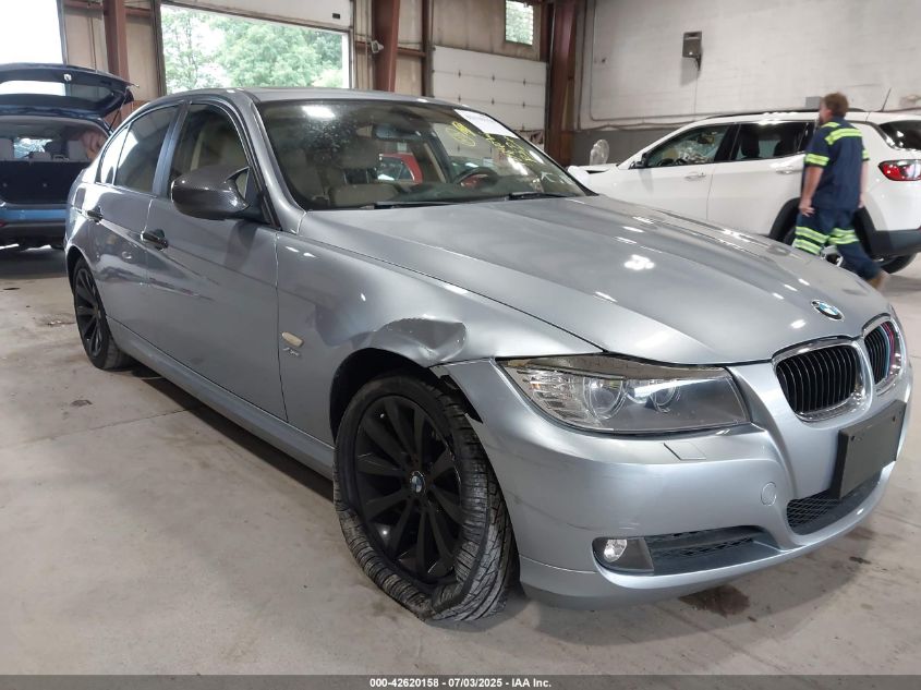 2011 BMW 328I xDrive VIN: WBAPK5C51BF126796 Lot: 42620158