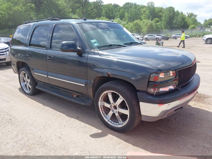 1GNEK13Z84J100340 2004 Chevrolet Tahoe Lt auction photo 1