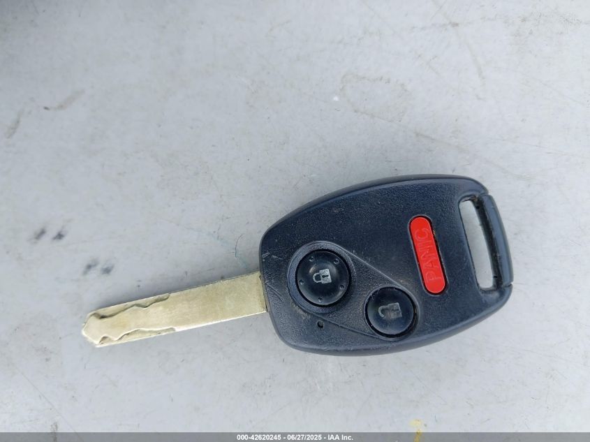 2008 Honda Cr-V Ex VIN: JHLRE38558C051629 Lot: 42620245