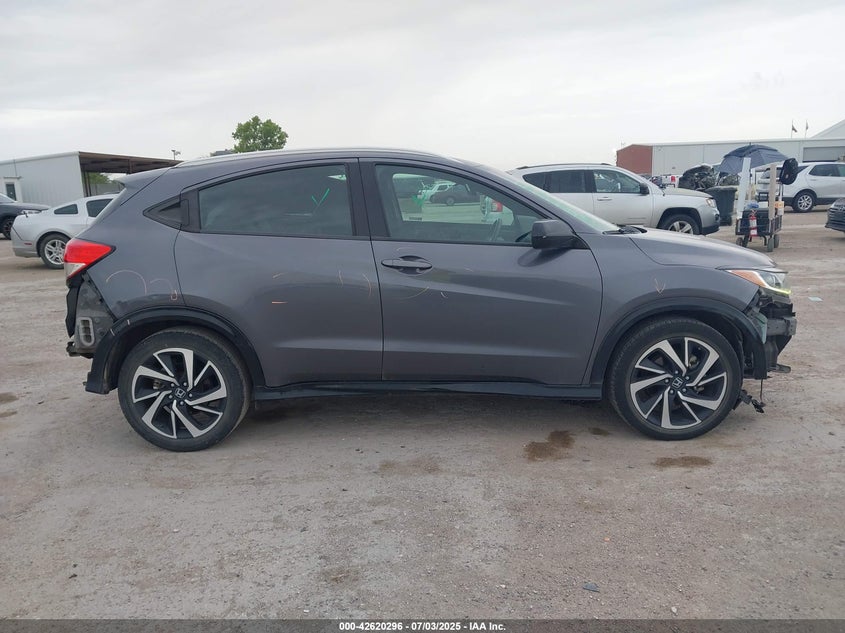 2020 HONDA HR-V 2WD SPORT - 3CZRU5H13LM704792