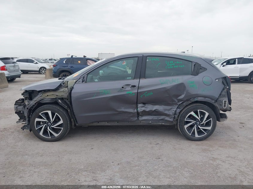 2020 HONDA HR-V 2WD SPORT - 3CZRU5H13LM704792