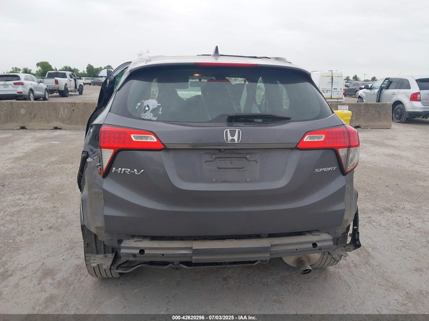 2020 HONDA HR-V 2WD SPORT - 3CZRU5H13LM704792