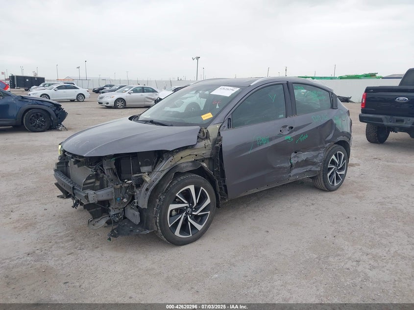 2020 HONDA HR-V 2WD SPORT - 3CZRU5H13LM704792