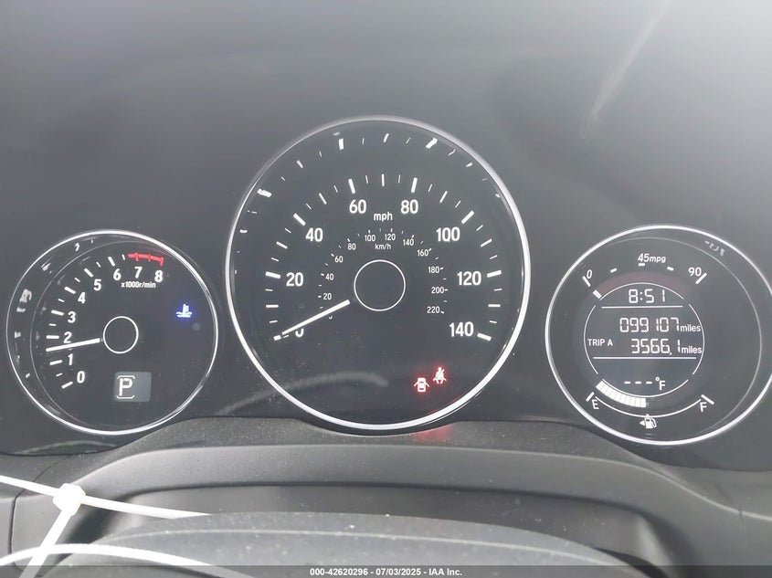 2020 HONDA HR-V 2WD SPORT - 3CZRU5H13LM704792