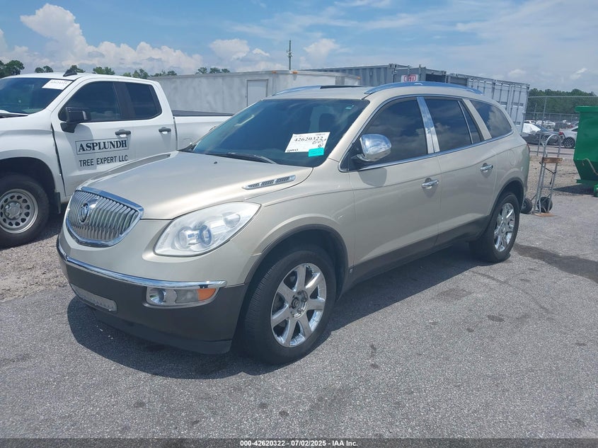 Vin: 5galrbed7aj148296, lot: 43113344, buick enclave 1xl 20102