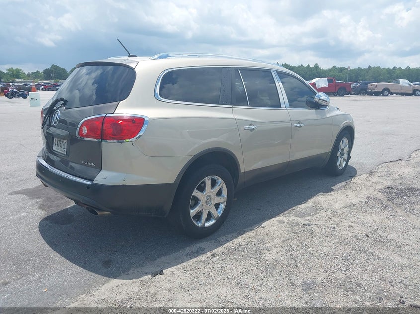 Vin: 5galrbed7aj148296, lot: 43113344, buick enclave 1xl 20104
