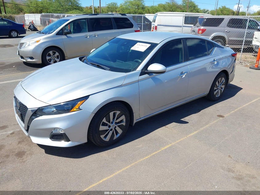 2022 NISSAN ALTIMA S FWD - 1N4BL4BV8NN424493