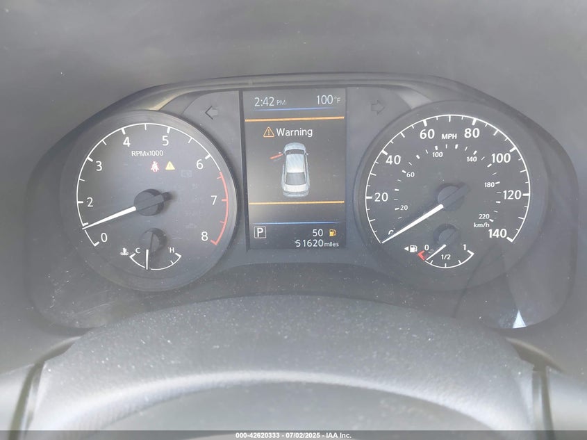 2022 NISSAN ALTIMA S FWD - 1N4BL4BV8NN424493