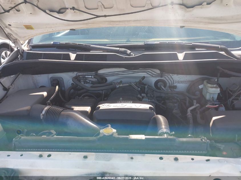 2007 Toyota Tundra Sr5 4.7L V8 VIN: 5TBRT54177S452655 Lot: 42620343