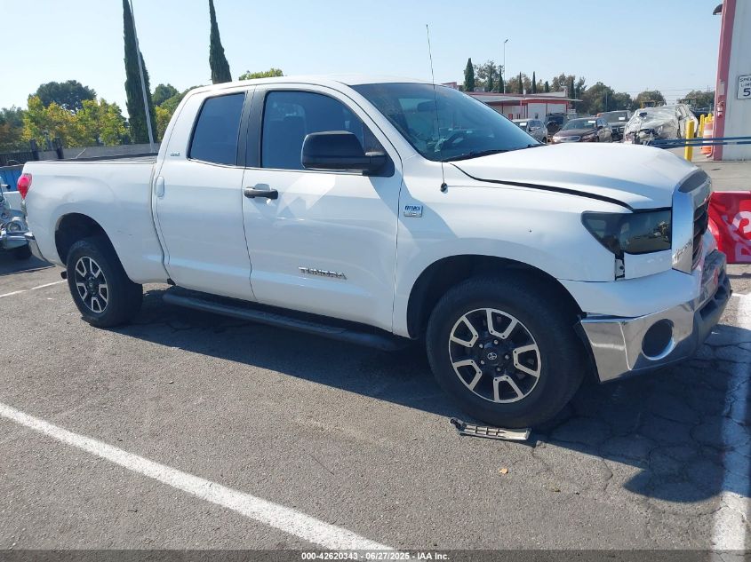 2007 Toyota Tundra Sr5 4.7L V8 VIN: 5TBRT54177S452655 Lot: 42620343