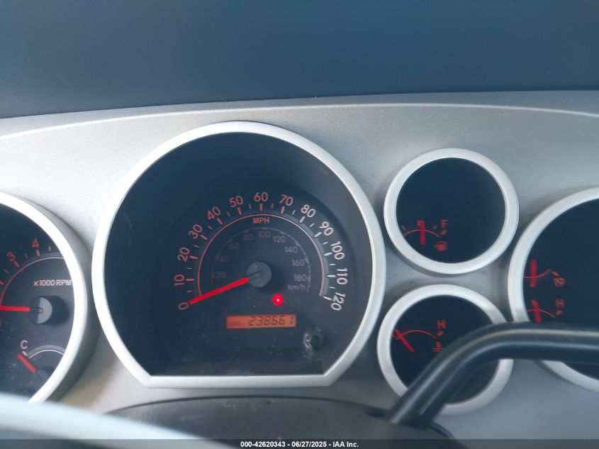 2007 Toyota Tundra Sr5 4.7L V8 VIN: 5TBRT54177S452655 Lot: 42620343