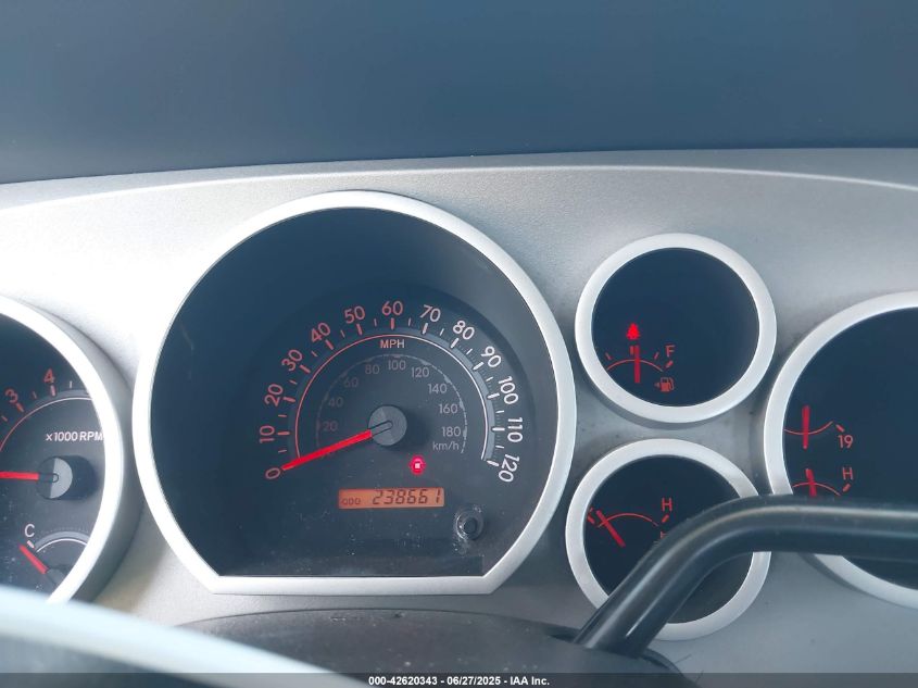 2007 Toyota Tundra Sr5 4.7L V8 VIN: 5TBRT54177S452655 Lot: 42620343