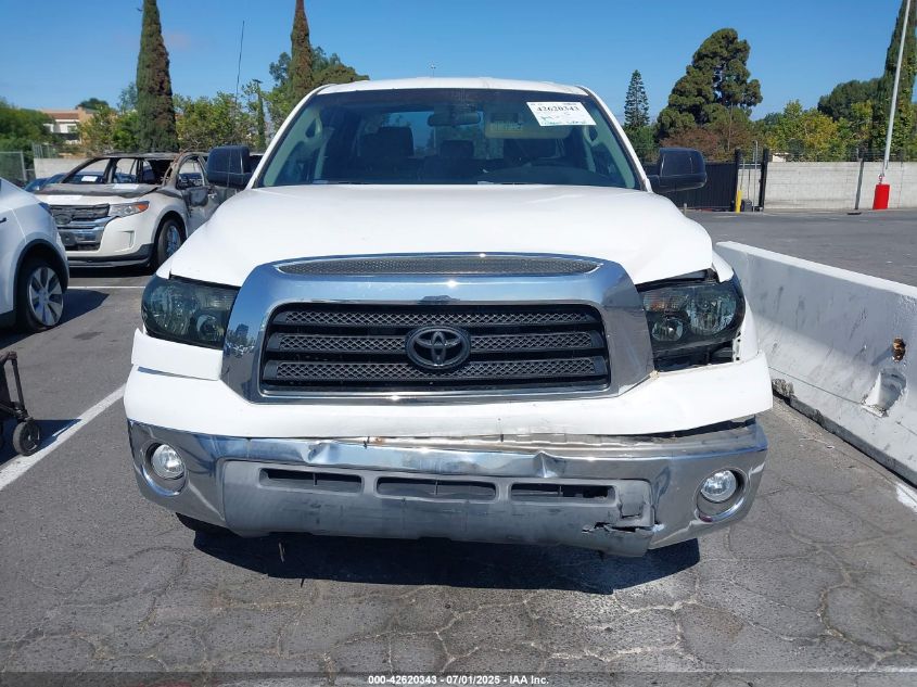 2007 Toyota Tundra Sr5 4.7L V8 VIN: 5TBRT54177S452655 Lot: 42620343