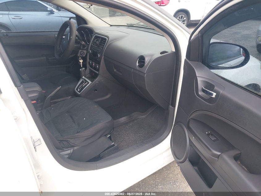 2010 DODGE CALIBER VIN: 1B3CB4HA4AD571952