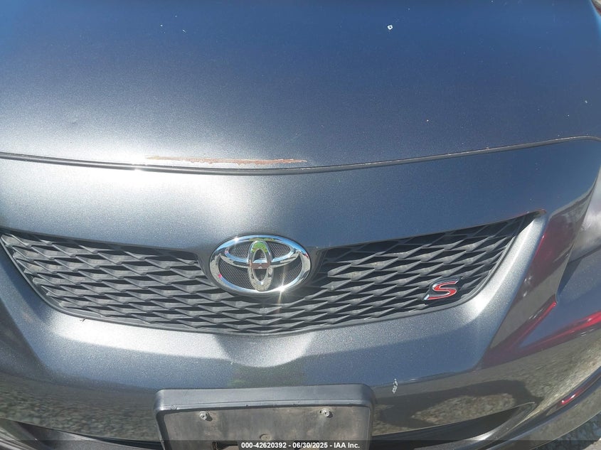 2010 TOYOTA COROLLA VIN: 2T1BU4EE6AC418191