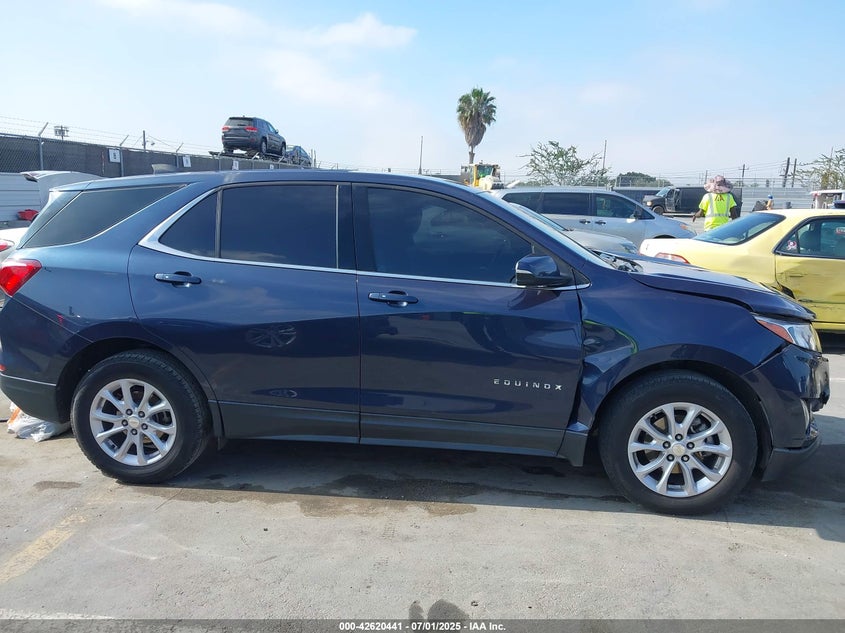 VIN 3GNAXJEV1JS503998 2018 CHEVROLET EQUINOX LT