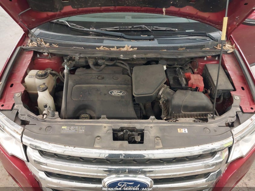 2014 FORD EDGE SEL - 2FMDK4JCXEBB13113