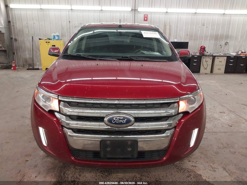 2014 FORD EDGE SEL - 2FMDK4JCXEBB13113