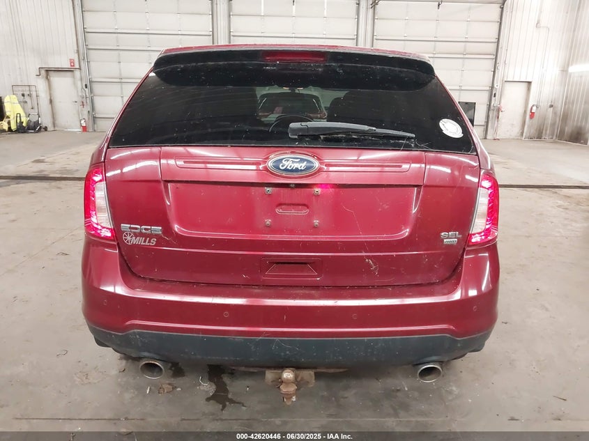 2014 FORD EDGE SEL - 2FMDK4JCXEBB13113
