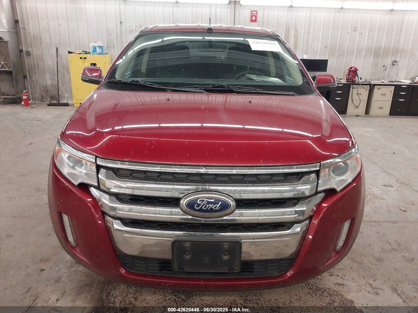 2014 FORD EDGE SEL - 2FMDK4JCXEBB13113