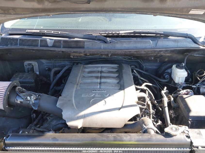 2007 Toyota Tundra Sr5 5.7L V8 VIN: 5TBEV54167S467687 Lot: 42620451