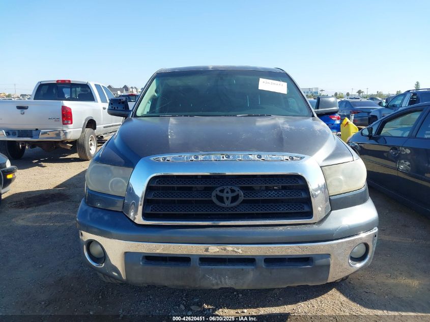2007 Toyota Tundra Sr5 5.7L V8 VIN: 5TBEV54167S467687 Lot: 42620451