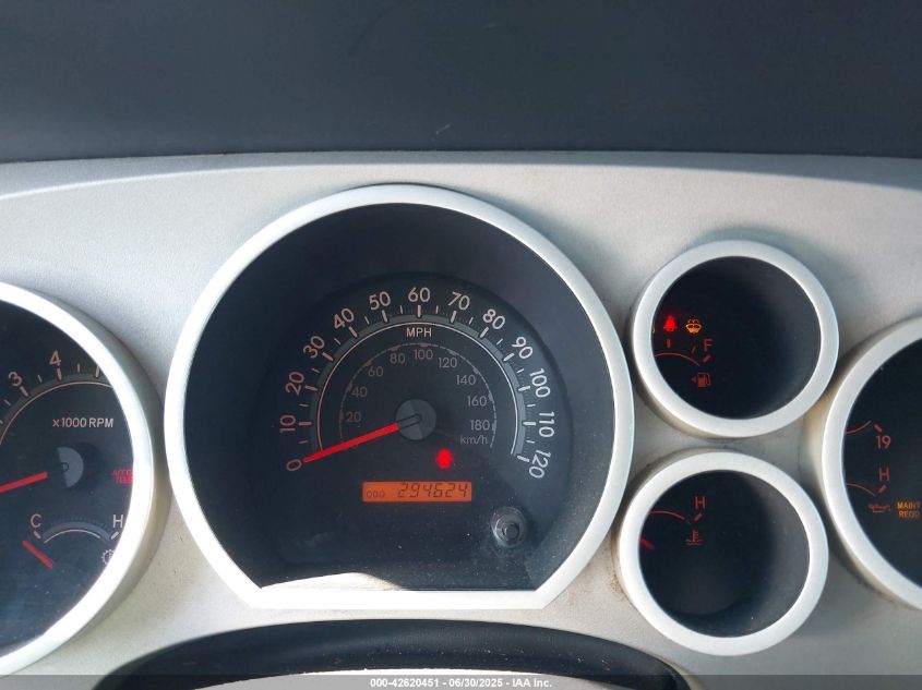 2007 Toyota Tundra Sr5 5.7L V8 VIN: 5TBEV54167S467687 Lot: 42620451