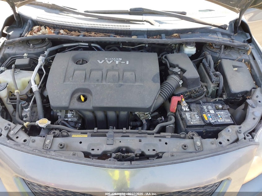 2010 TOYOTA COROLLA VIN: 2T1BU4EE6AC438456