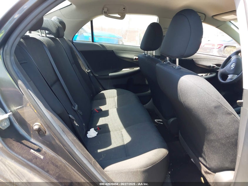 2010 TOYOTA COROLLA VIN: 2T1BU4EE6AC438456